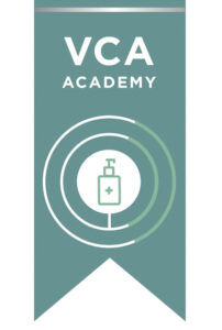 VCA Academy ribbon