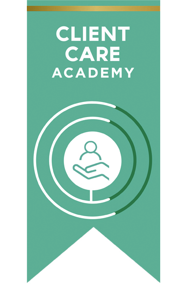 Client care academy gold