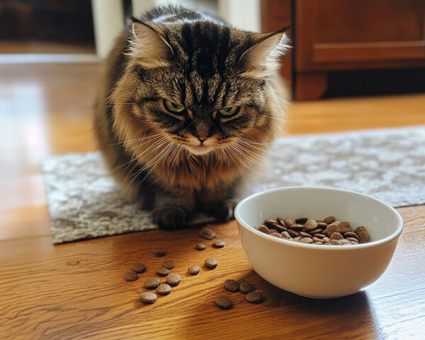 Nursing the Inappetent Cat