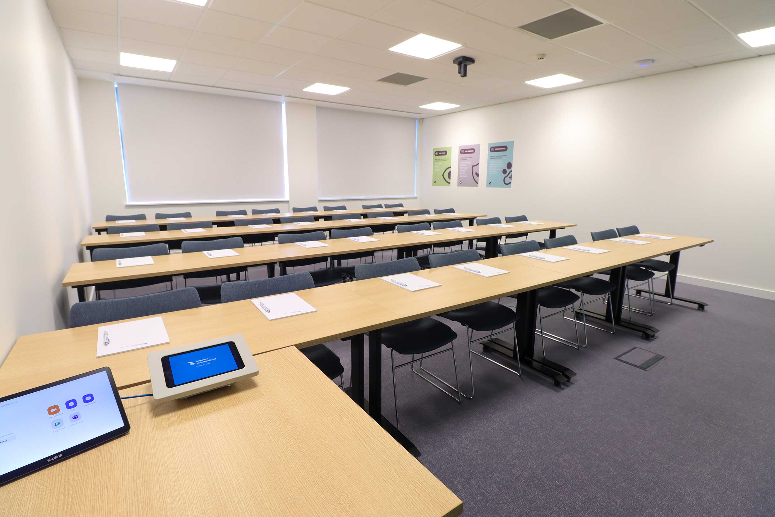 IVE Swindon Class Room