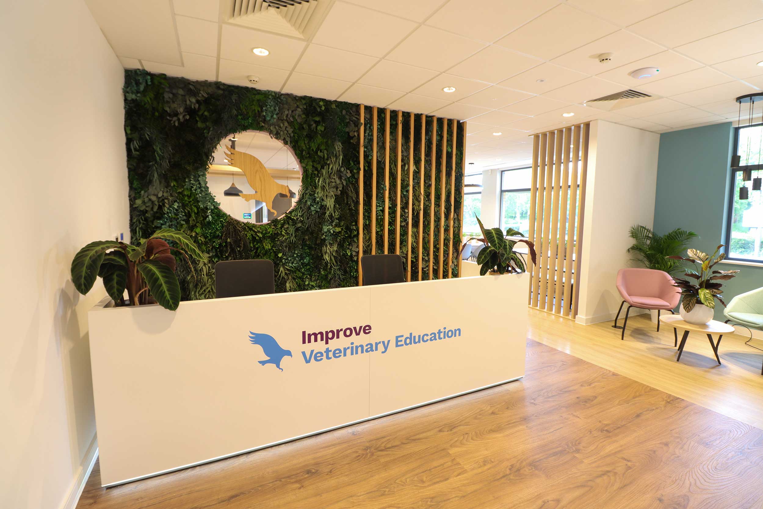 IVE Swindon Reception