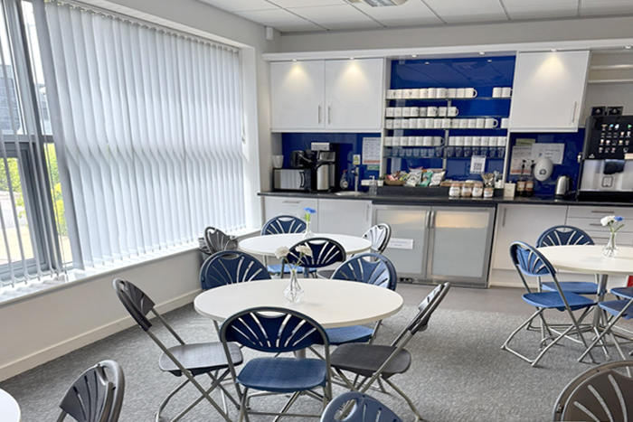 Sheffield - break room